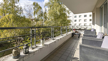 appartement terrasse